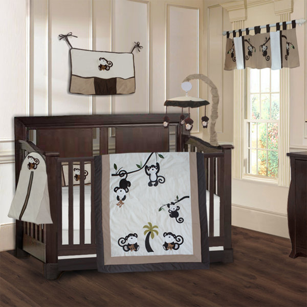 Monkey Crib Bedding Sets Wayfair